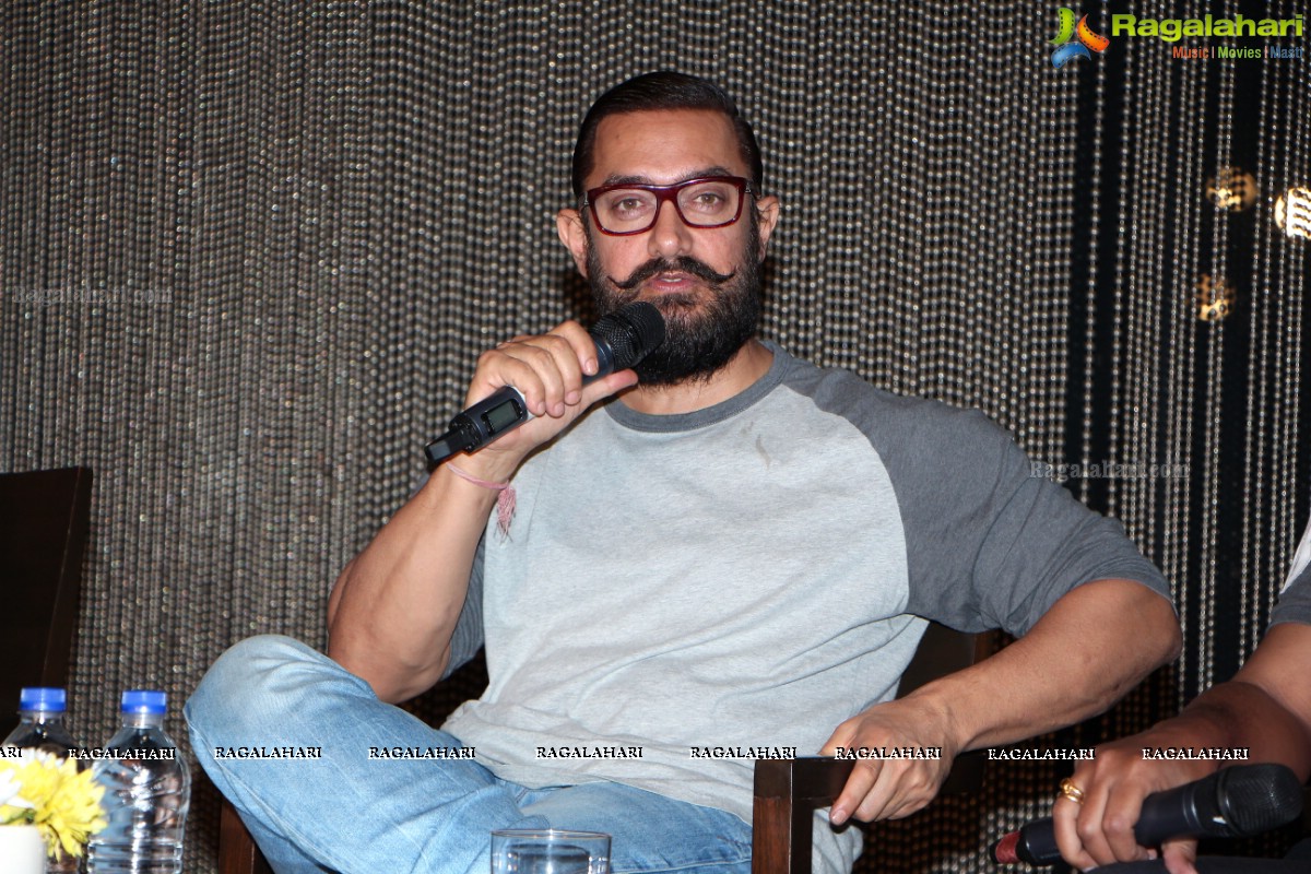 Dangal Press Meet