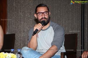 Dangal Press Meet