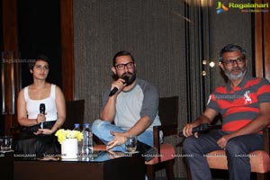 Dangal Press Meet