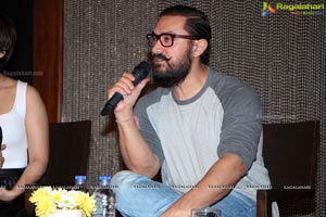 Dangal Press Meet