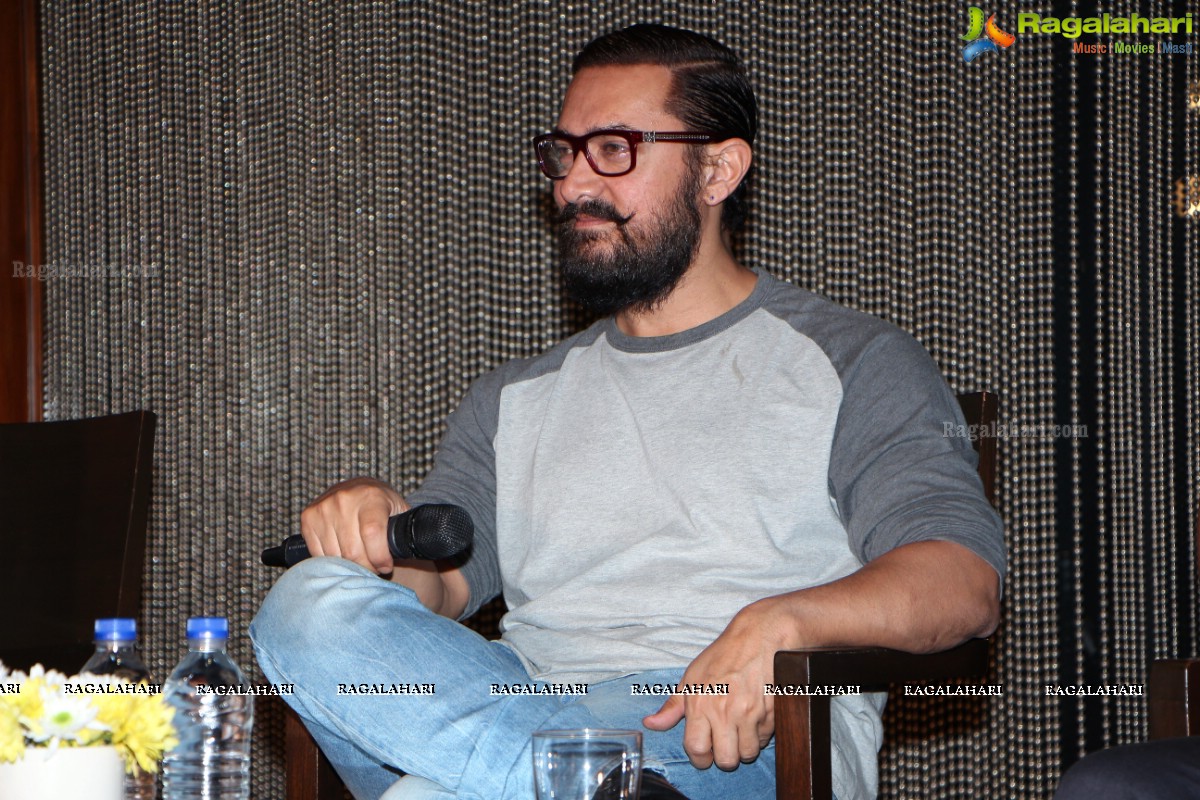 Dangal Press Meet