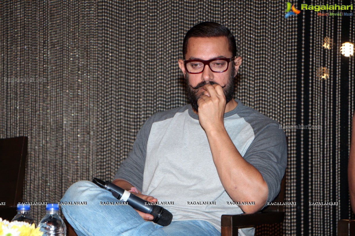 Dangal Press Meet