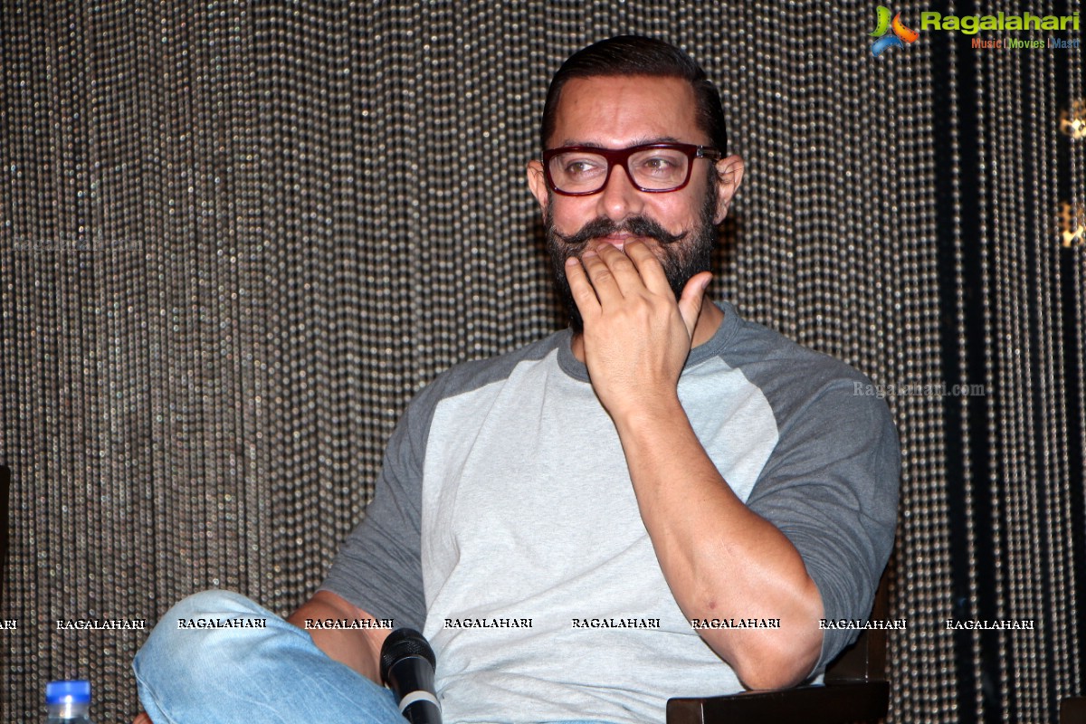 Dangal Press Meet