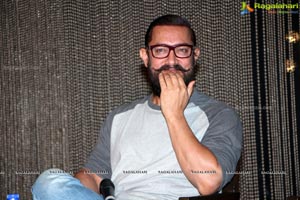 Dangal Press Meet