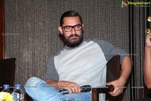 Dangal Press Meet