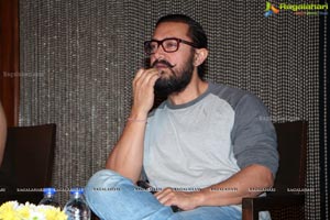 Dangal Press Meet