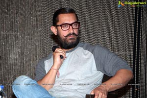 Dangal Press Meet