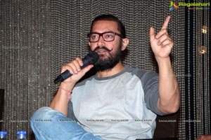 Dangal Press Meet