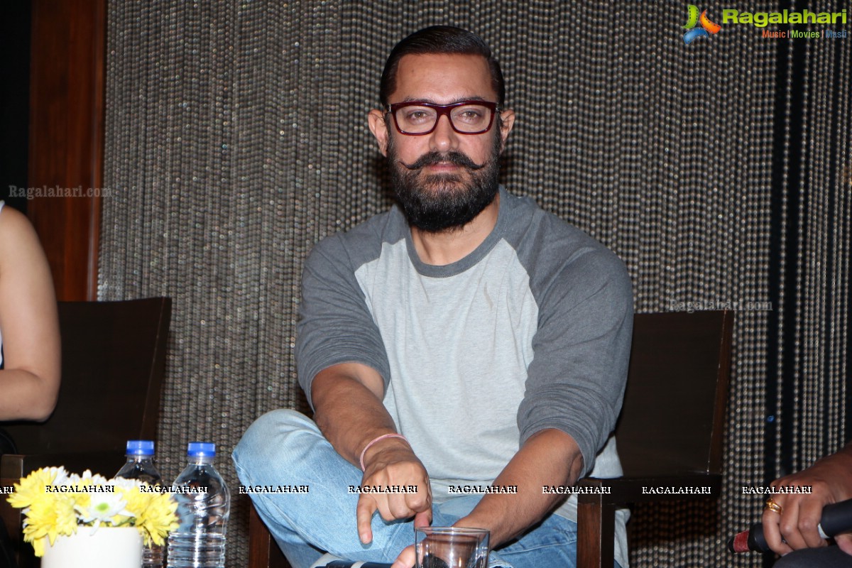 Dangal Press Meet