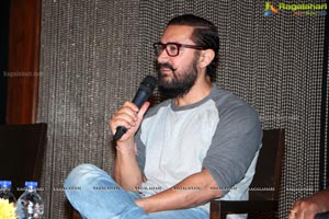 Dangal Press Meet