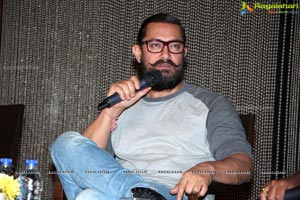 Dangal Press Meet