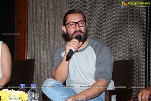 Dangal Press Meet