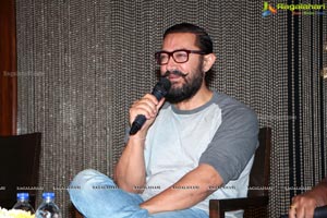 Dangal Press Meet