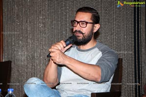 Dangal Press Meet