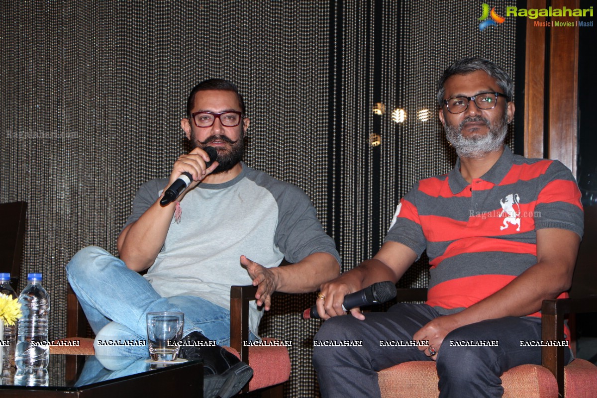 Dangal Press Meet