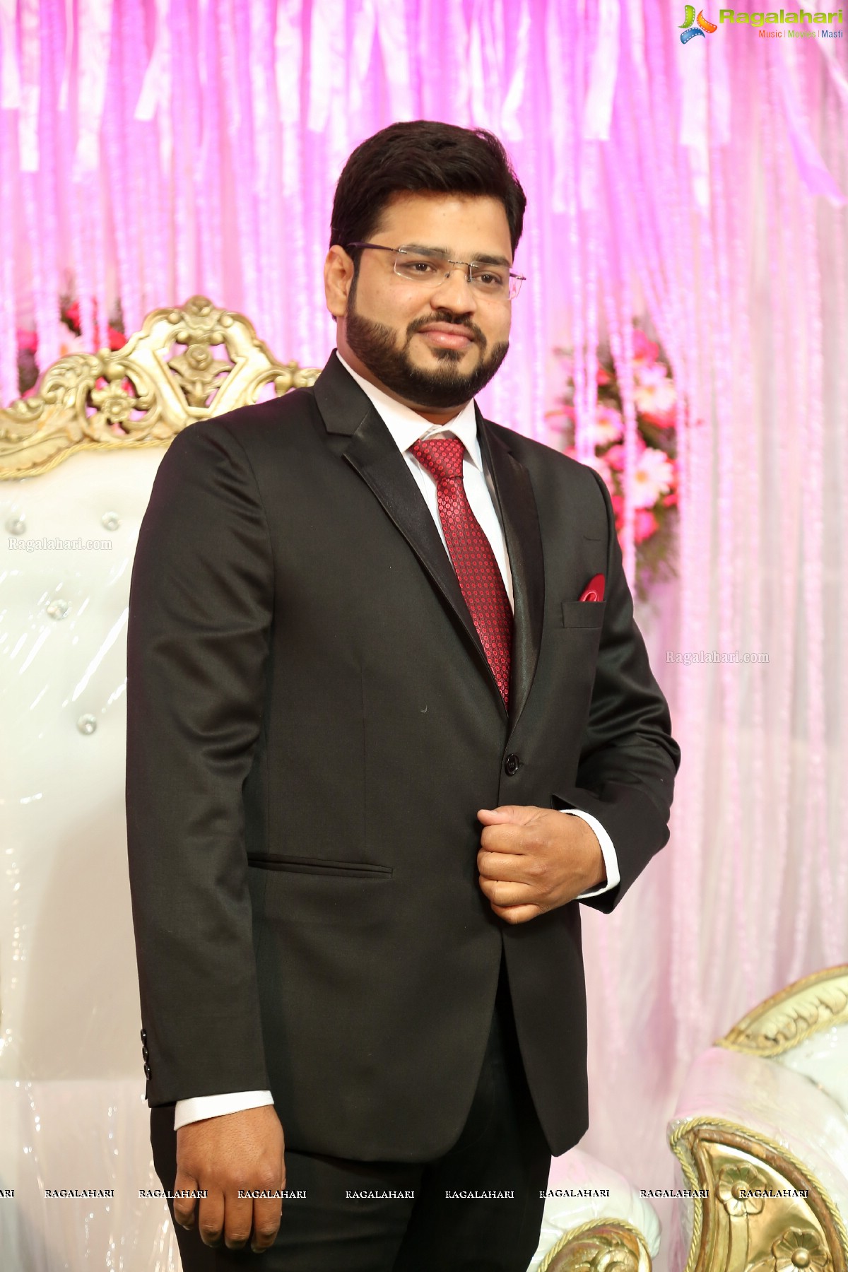 Amjad Hussain Brother In Law Dinner Reception at Sridhar Fuction Plaza