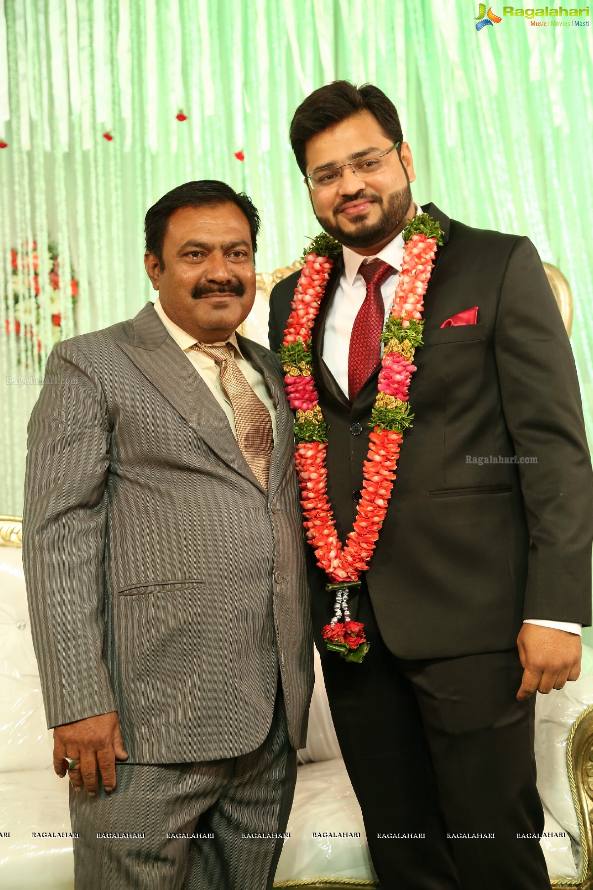 Amjad Hussain Brother In Law Dinner Reception at Sridhar Fuction Plaza