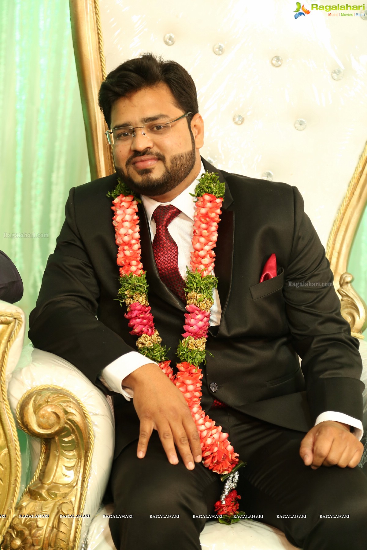 Amjad Hussain Brother In Law Dinner Reception at Sridhar Fuction Plaza