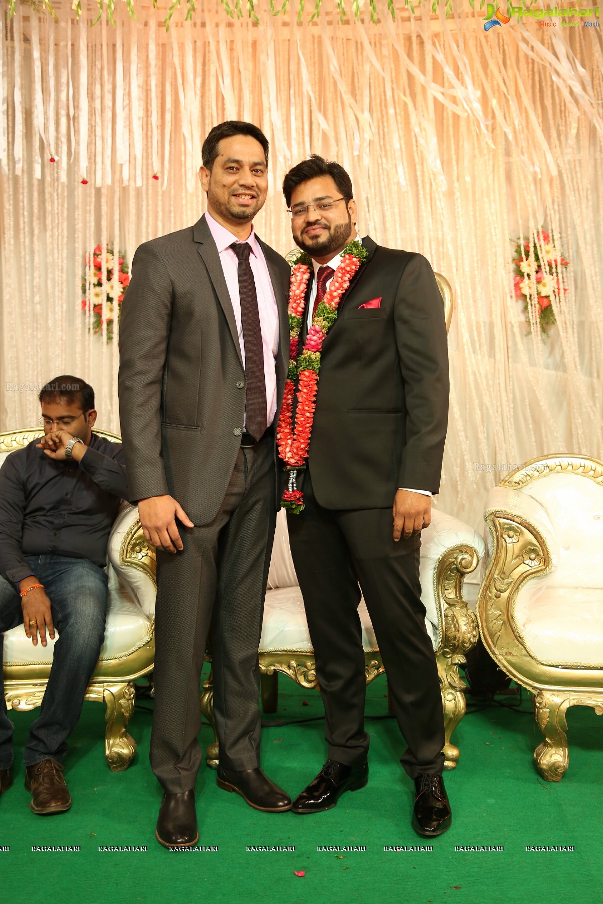 Amjad Hussain Brother In Law Dinner Reception at Sridhar Fuction Plaza