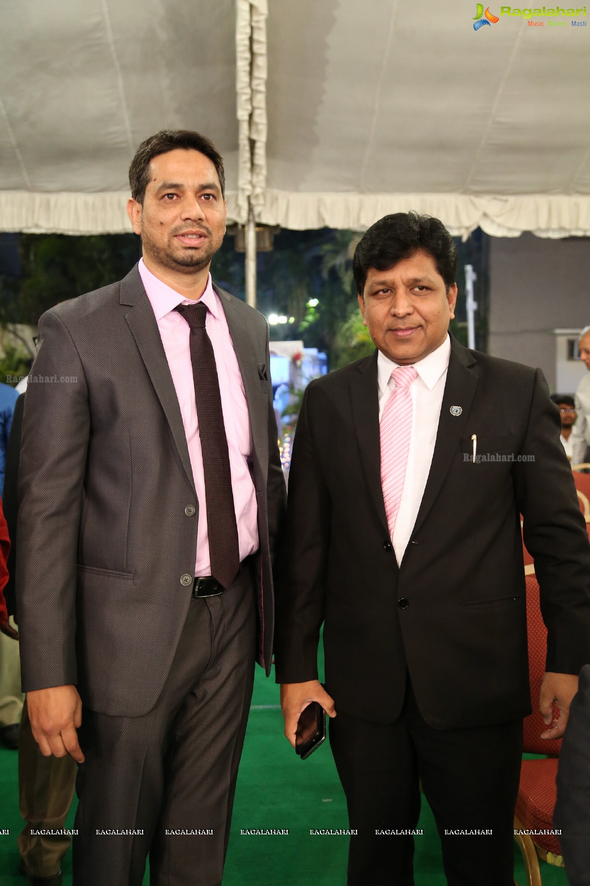 Amjad Hussain Brother In Law Dinner Reception at Sridhar Fuction Plaza