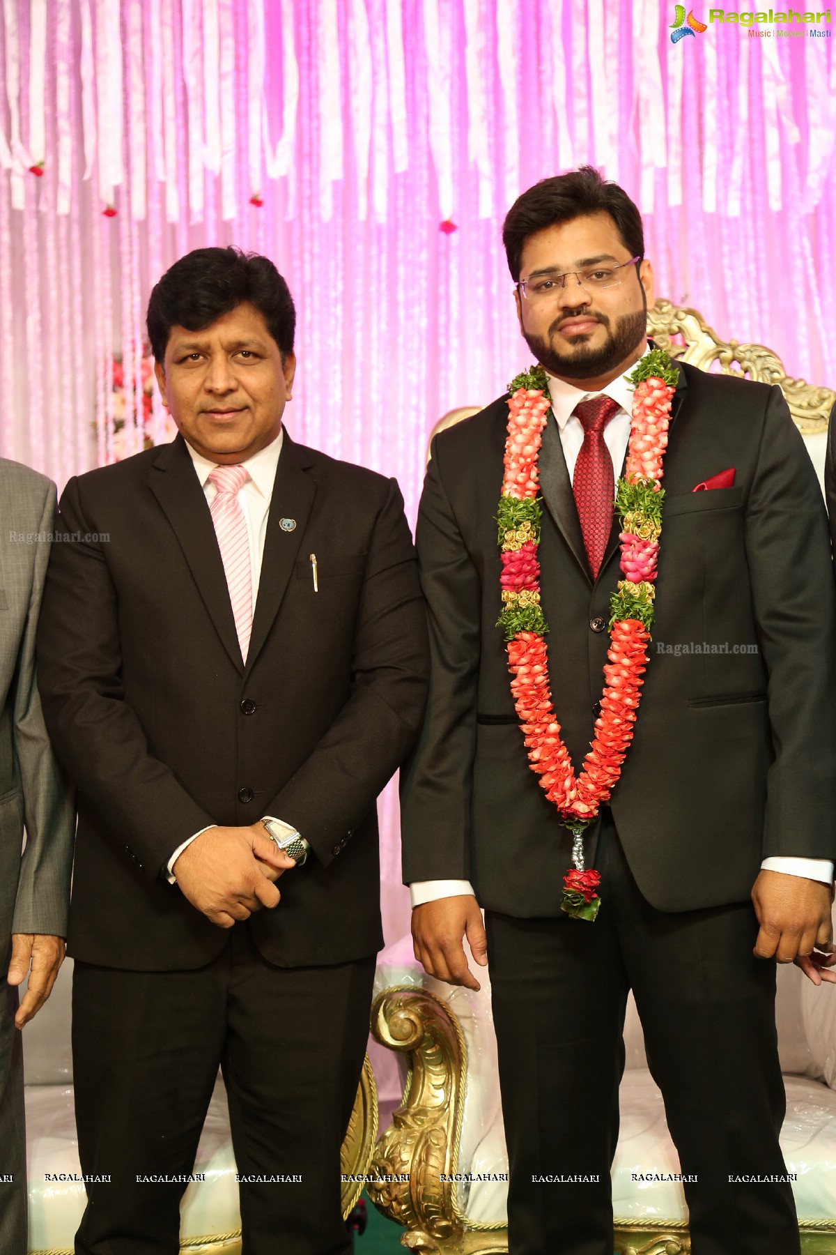 Amjad Hussain Brother In Law Dinner Reception at Sridhar Fuction Plaza