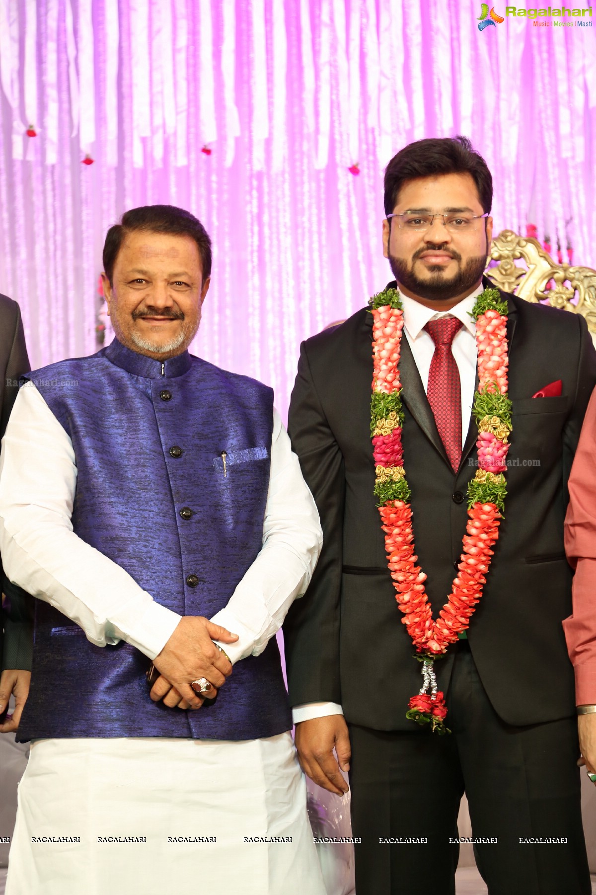 Amjad Hussain Brother In Law Dinner Reception at Sridhar Fuction Plaza