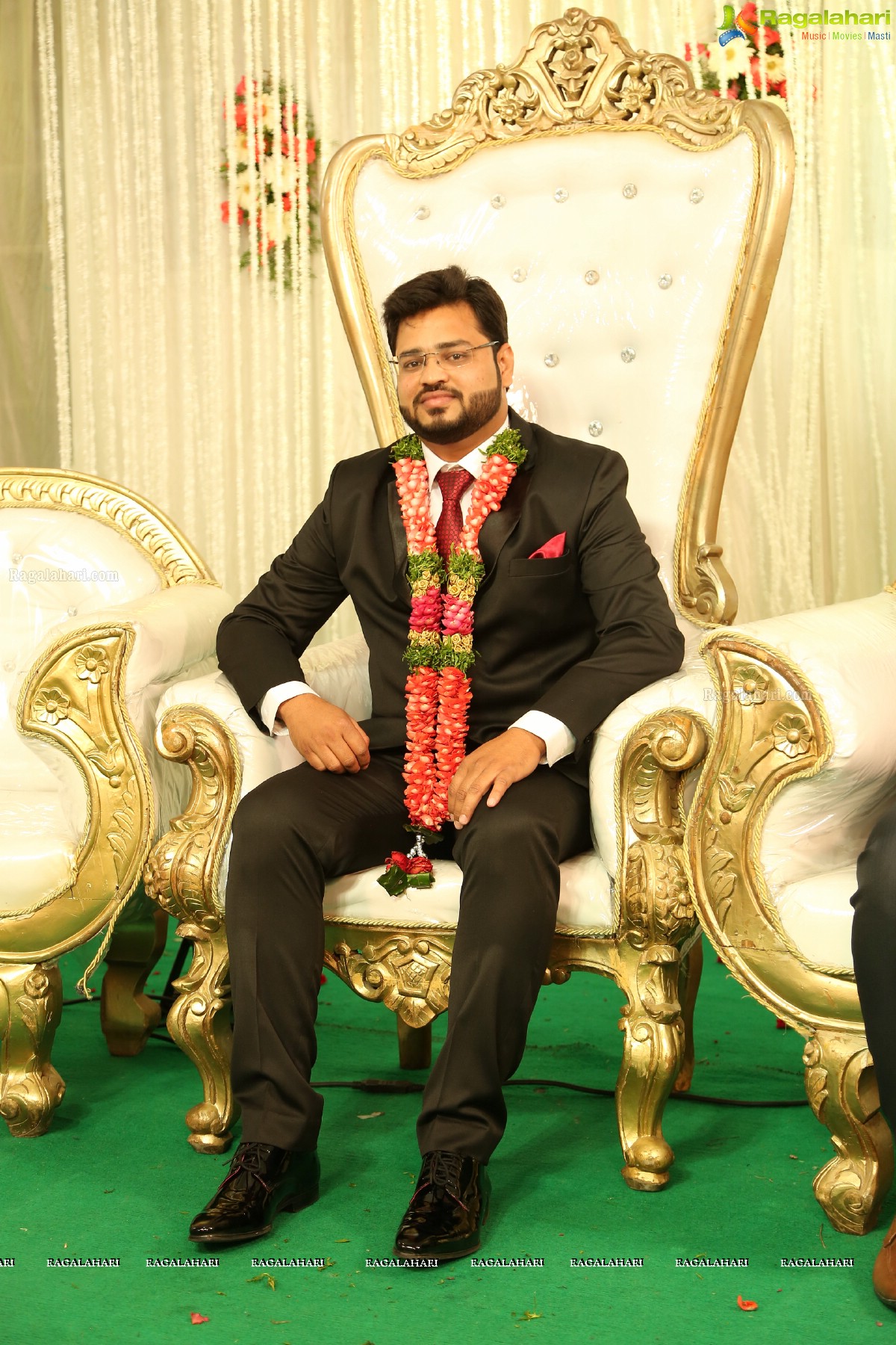 Amjad Hussain Brother In Law Dinner Reception at Sridhar Fuction Plaza