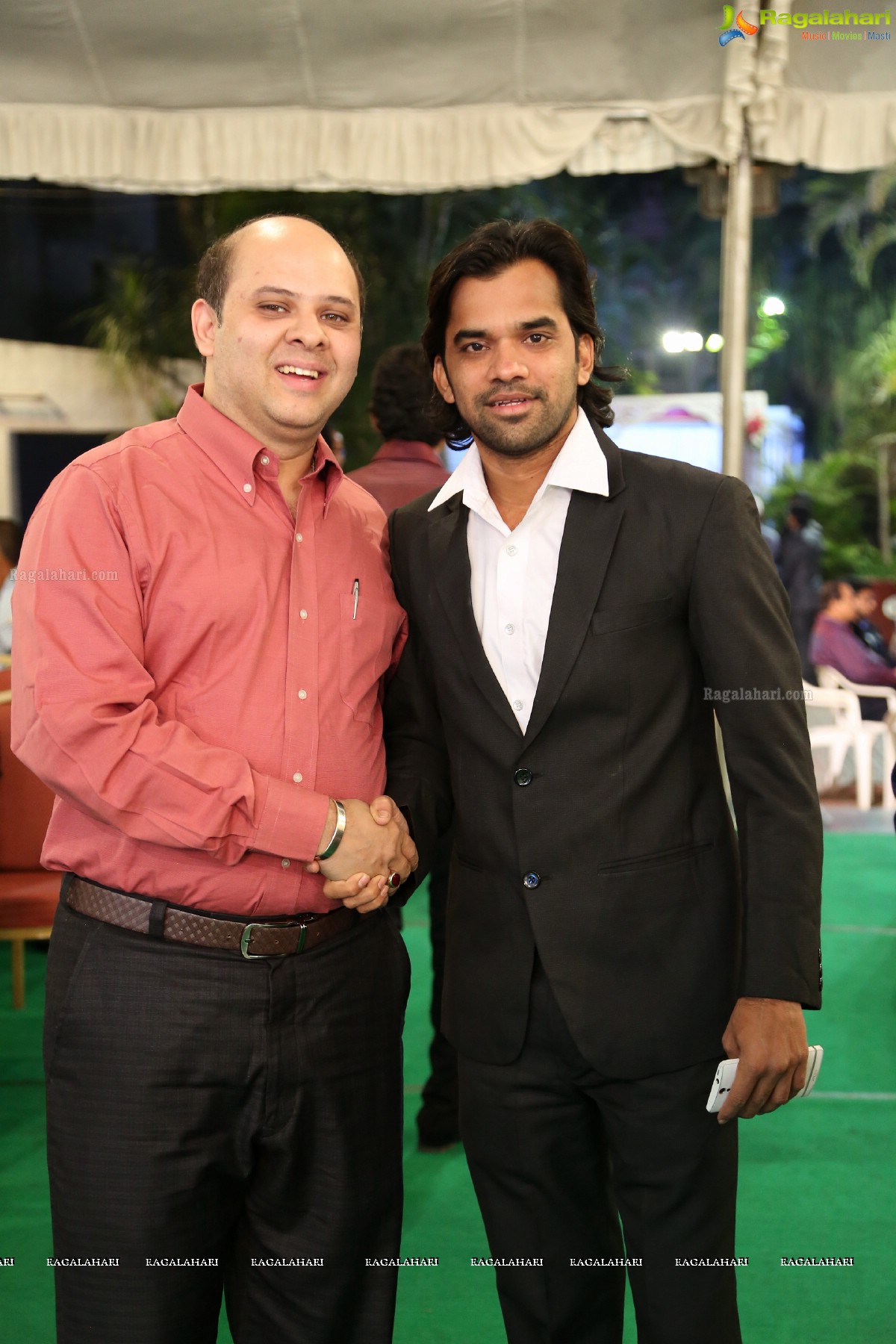 Amjad Hussain Brother In Law Dinner Reception at Sridhar Fuction Plaza