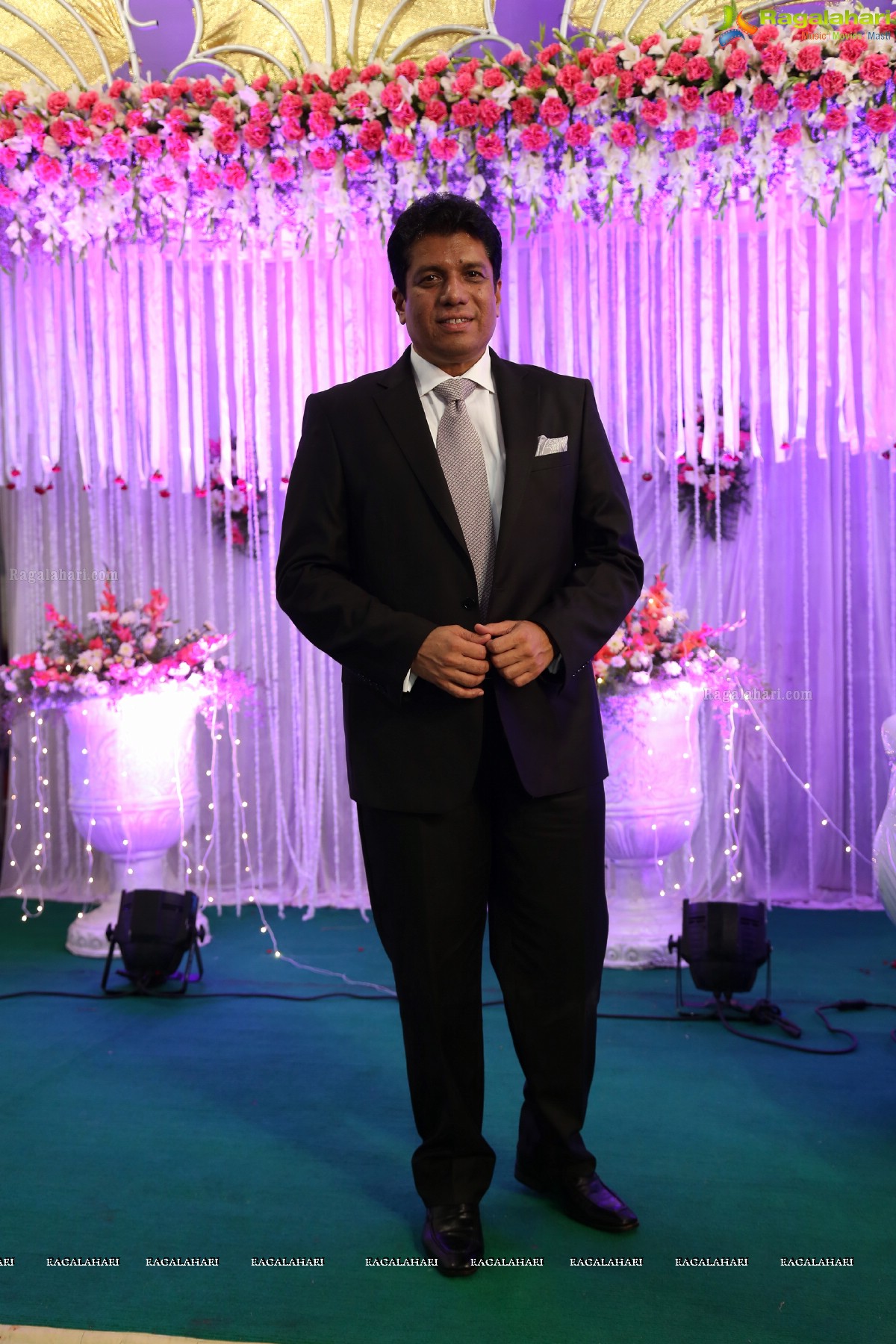 Amjad Hussain Brother In Law Dinner Reception at Sridhar Fuction Plaza