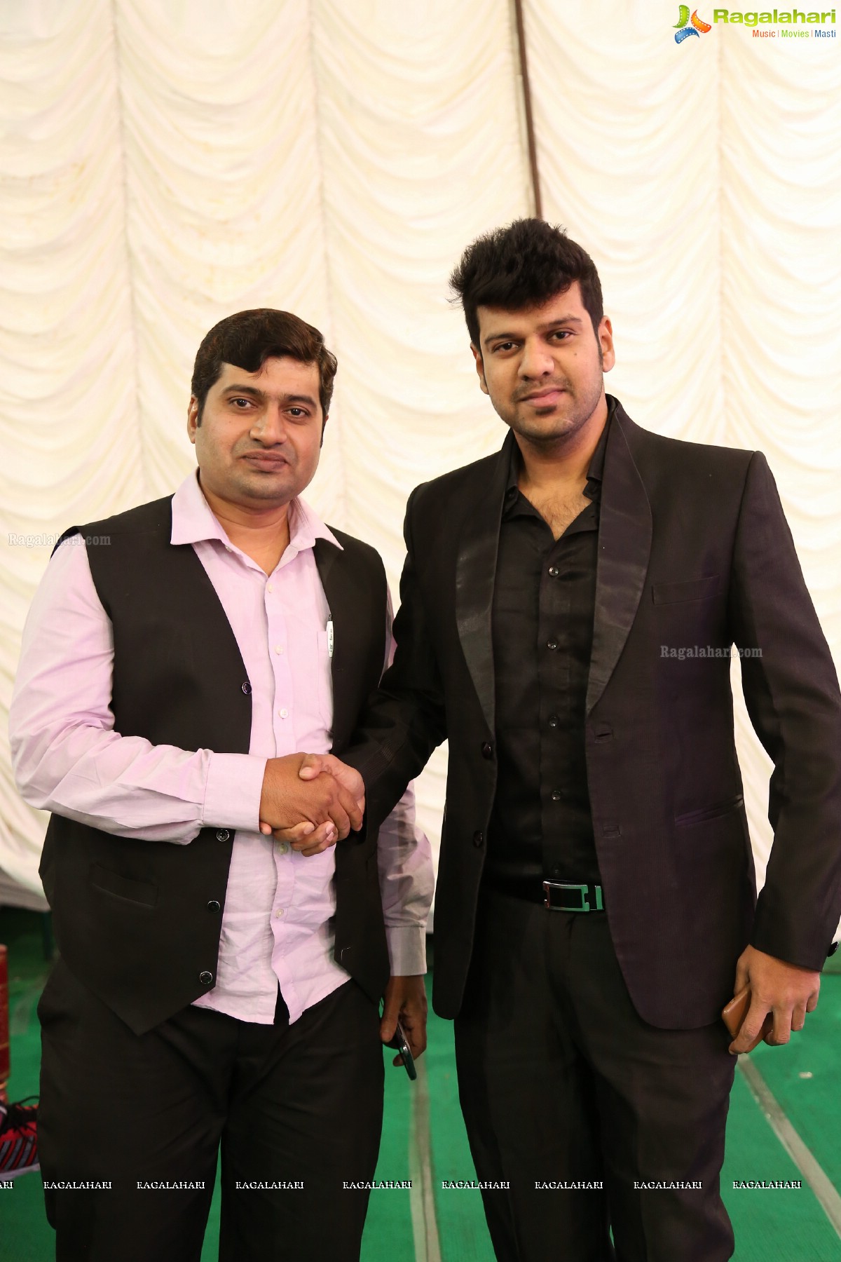 Amjad Hussain Brother In Law Dinner Reception at Sridhar Fuction Plaza