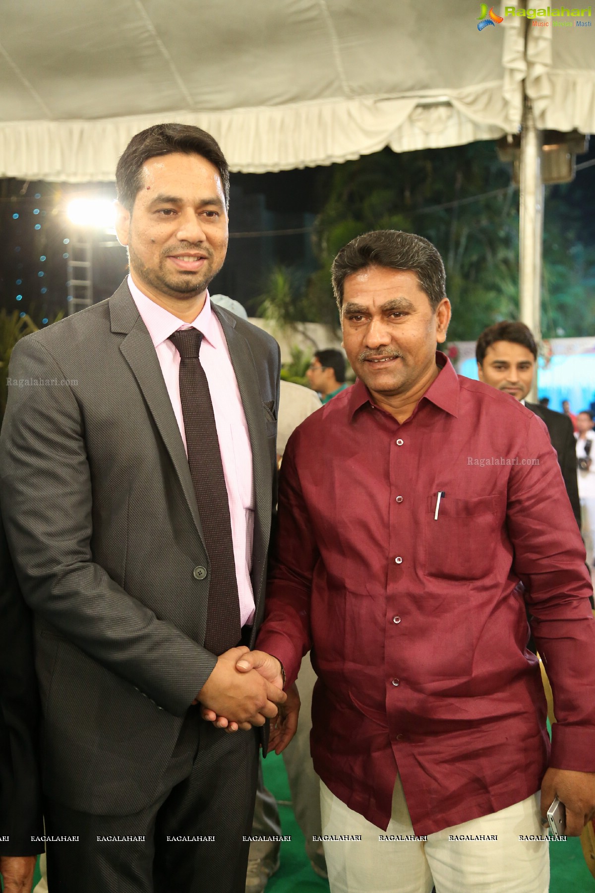 Amjad Hussain Brother In Law Dinner Reception at Sridhar Fuction Plaza