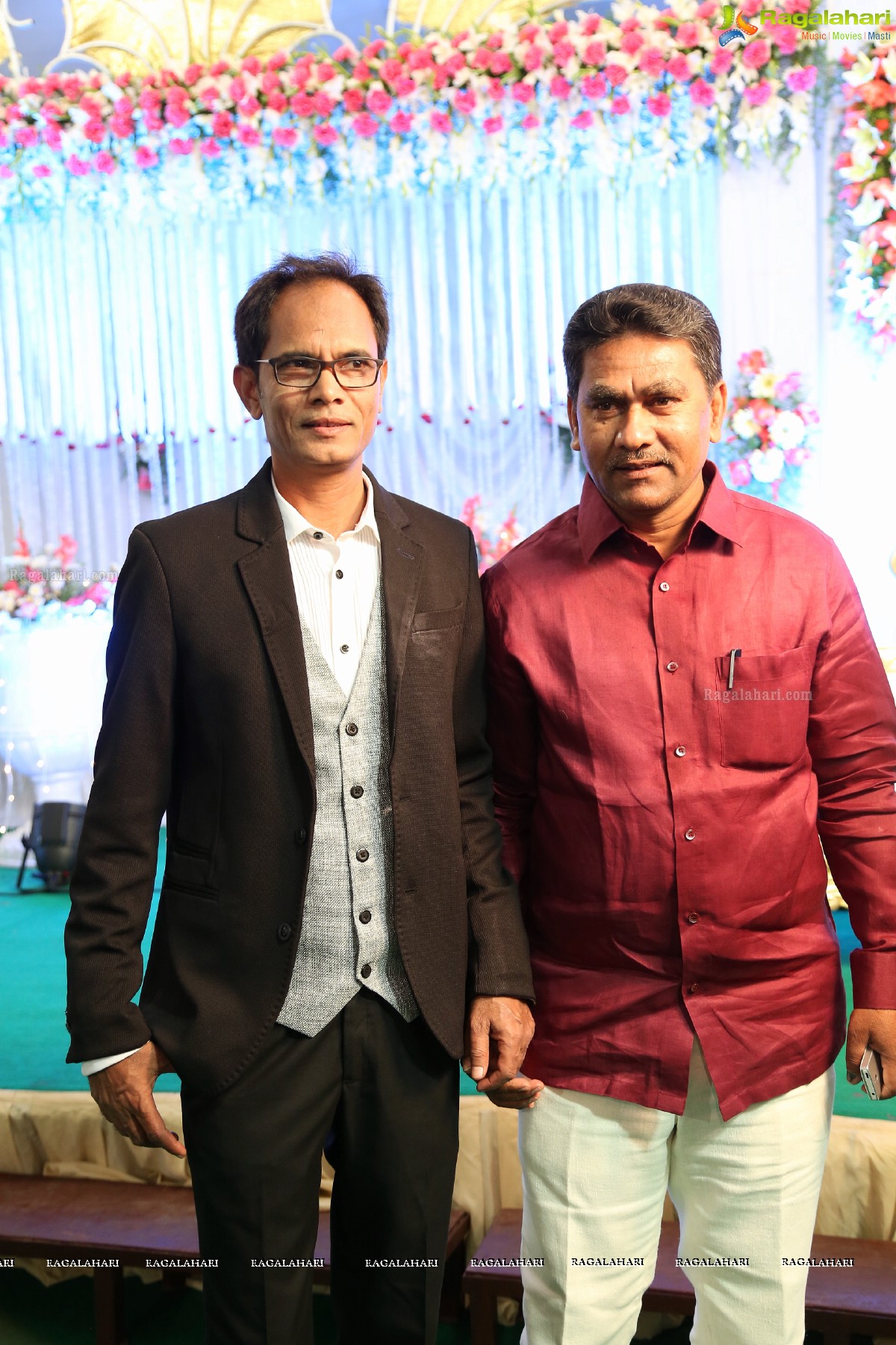 Amjad Hussain Brother In Law Dinner Reception at Sridhar Fuction Plaza