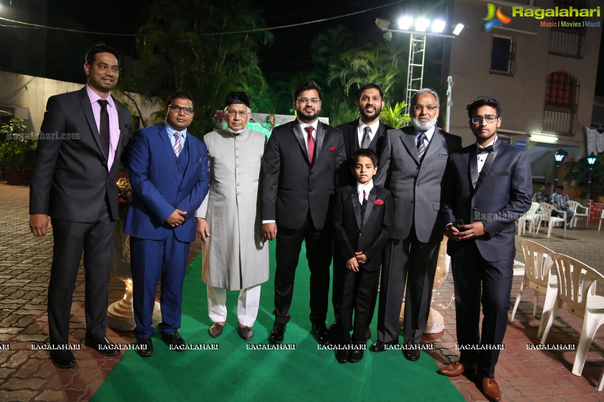 Amjad Hussain Brother In Law Dinner Reception at Sridhar Fuction Plaza