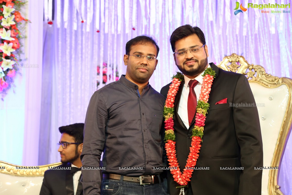 Amjad Hussain Brother In Law Dinner Reception at Sridhar Fuction Plaza