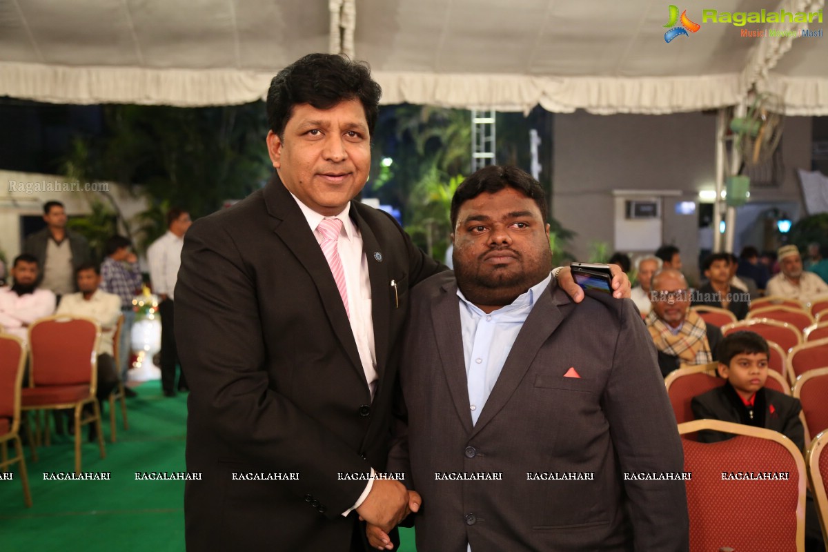 Amjad Hussain Brother In Law Dinner Reception at Sridhar Fuction Plaza