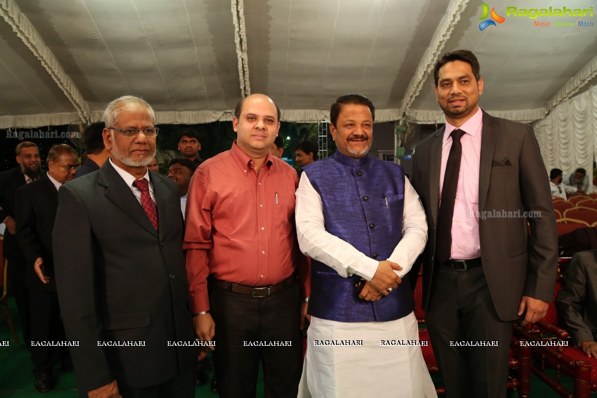 Amjad Hussain Brother In Law Dinner Reception at Sridhar Fuction Plaza