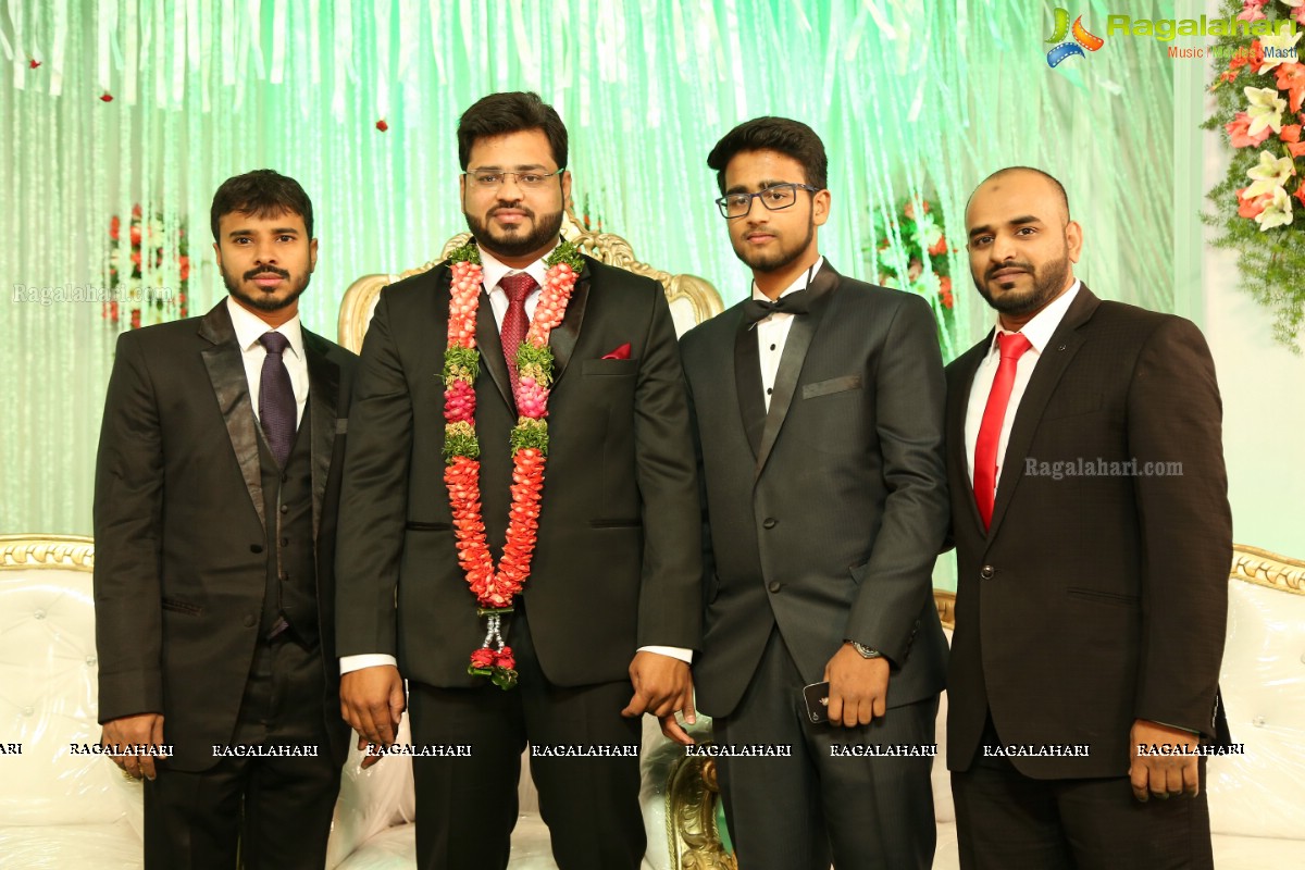 Amjad Hussain Brother In Law Dinner Reception at Sridhar Fuction Plaza