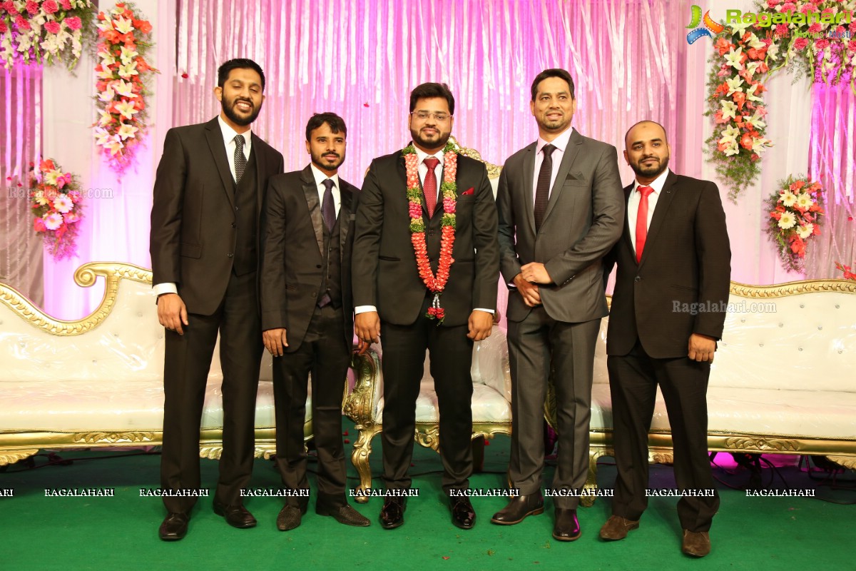 Amjad Hussain Brother In Law Dinner Reception at Sridhar Fuction Plaza