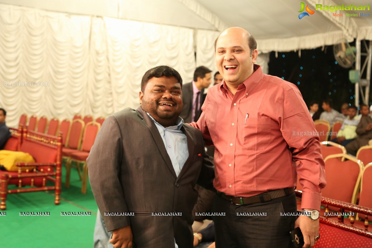 Amjad Hussain Brother In Law Dinner Reception at Sridhar Fuction Plaza