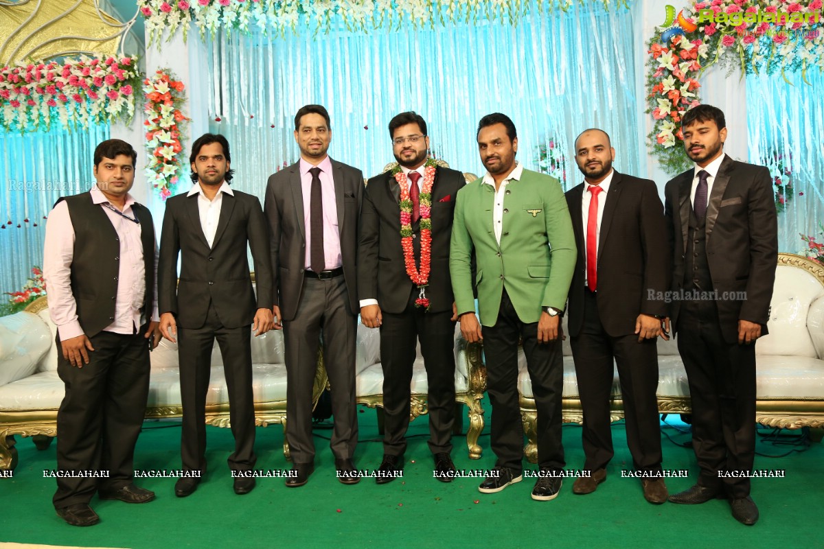 Amjad Hussain Brother In Law Dinner Reception at Sridhar Fuction Plaza