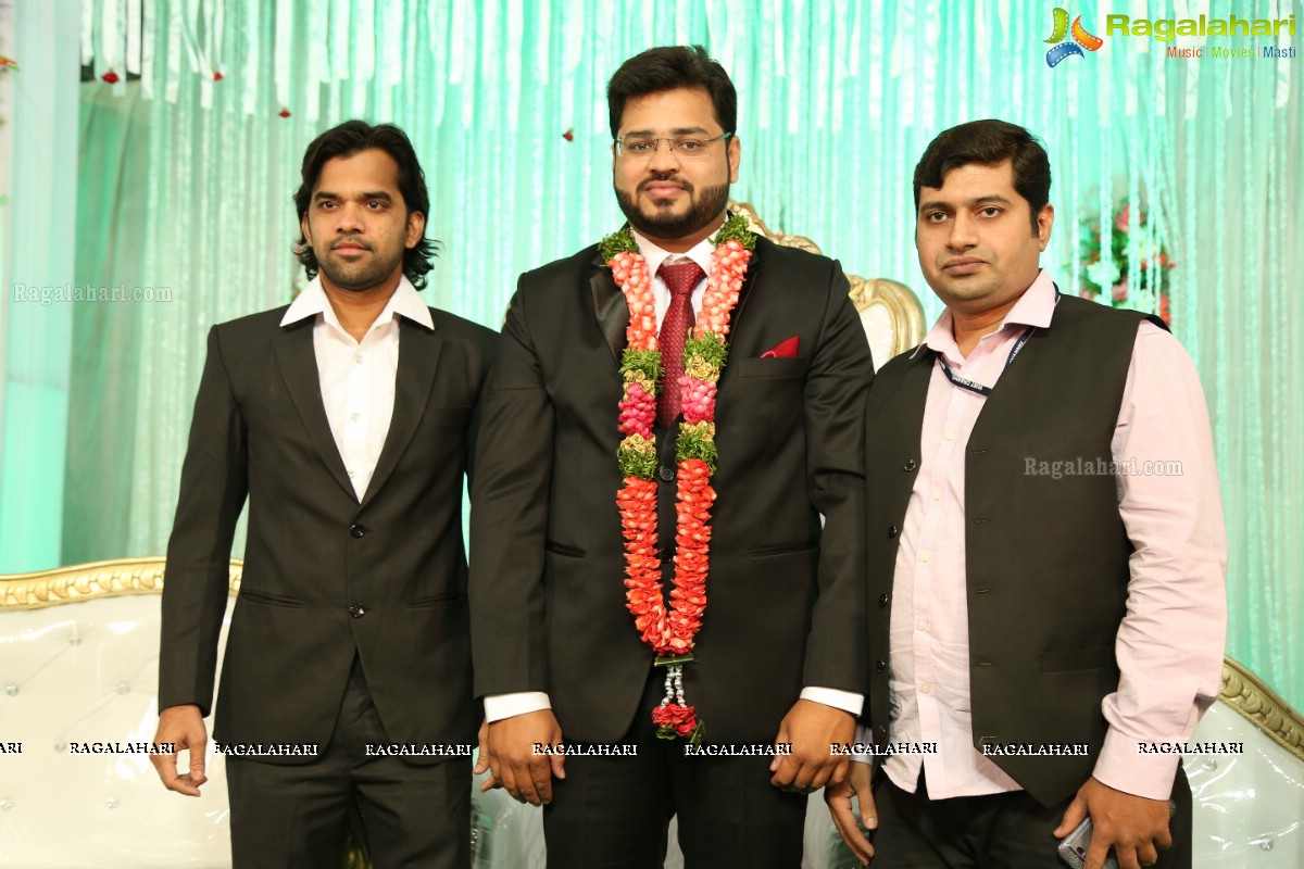 Amjad Hussain Brother In Law Dinner Reception at Sridhar Fuction Plaza