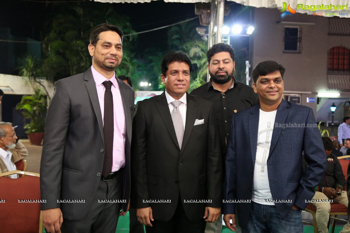 Amjad Hussain Brother In Law Dinner Reception at Sridhar Fuction Plaza