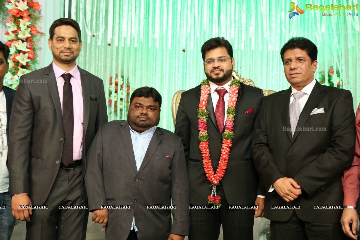 Amjad Hussain Brother In Law Dinner Reception at Sridhar Fuction Plaza