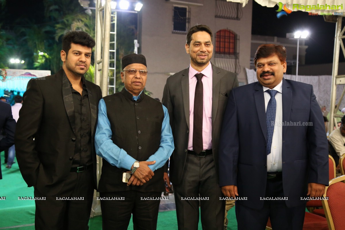 Amjad Hussain Brother In Law Dinner Reception at Sridhar Fuction Plaza