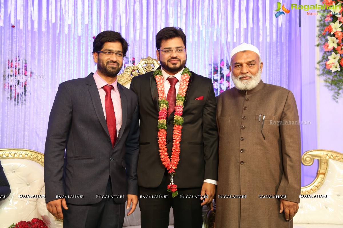 Amjad Hussain Brother In Law Dinner Reception at Sridhar Fuction Plaza