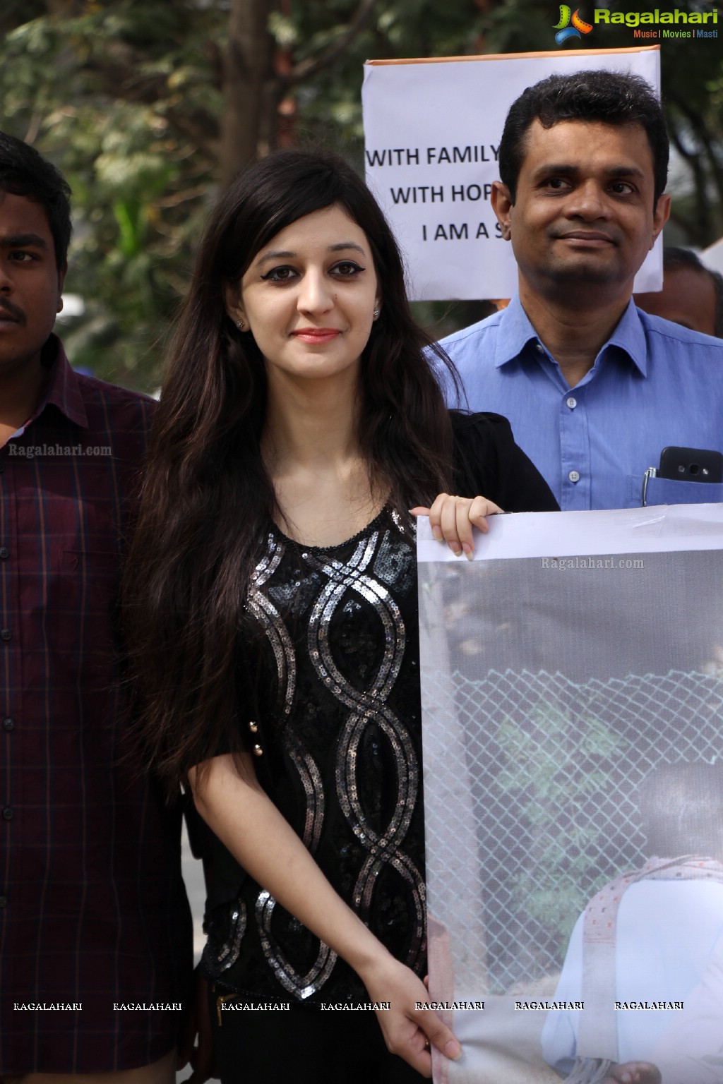 Laryngectomy Society Cancer Survivors Walk at Apollo Cancer Hospital, Jubilee Hills, Hyderabad