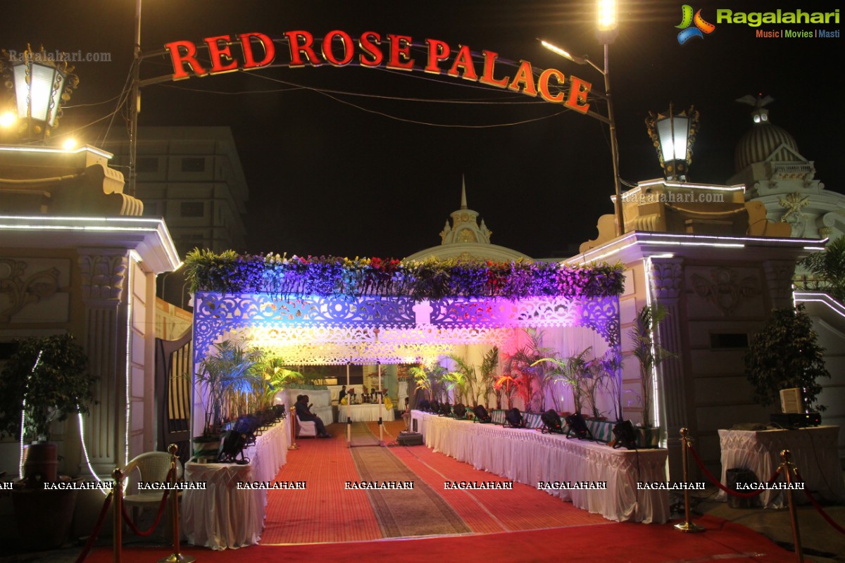 Wedding Reception of Aravind Kumar Yadav (Son of Anjana Kumar Yadav)