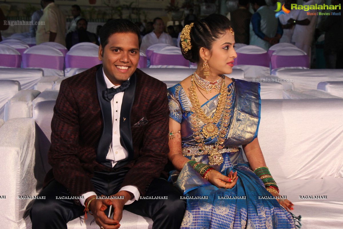 Wedding Reception of Aravind Kumar Yadav (Son of Anjana Kumar Yadav)