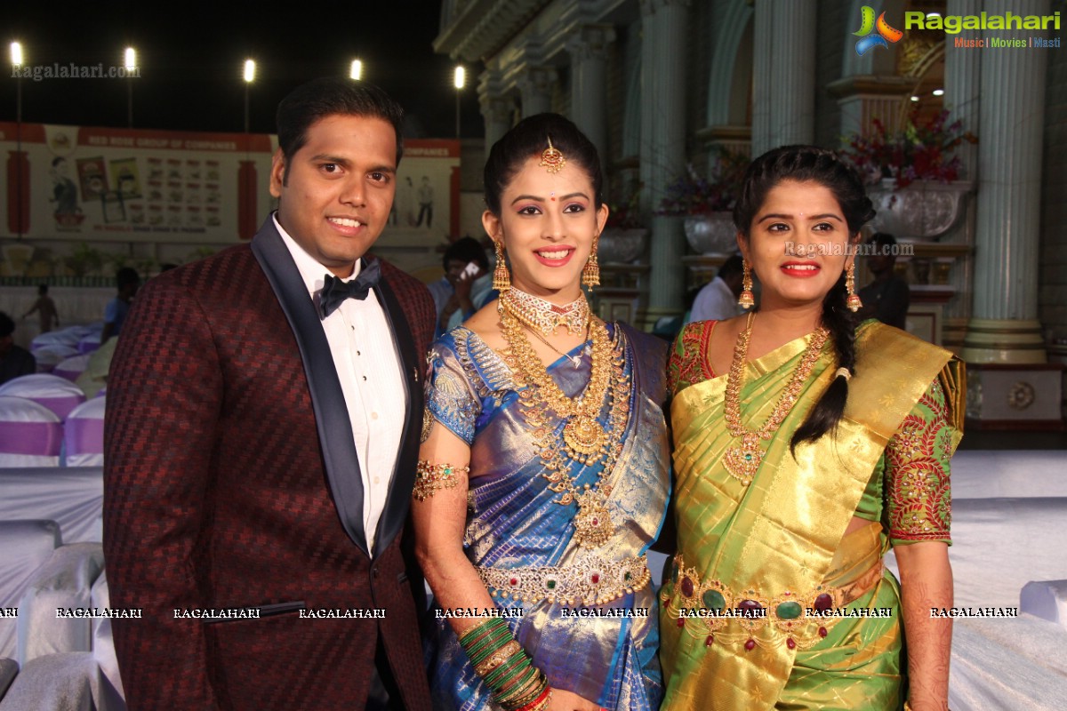 Wedding Reception of Aravind Kumar Yadav (Son of Anjana Kumar Yadav)