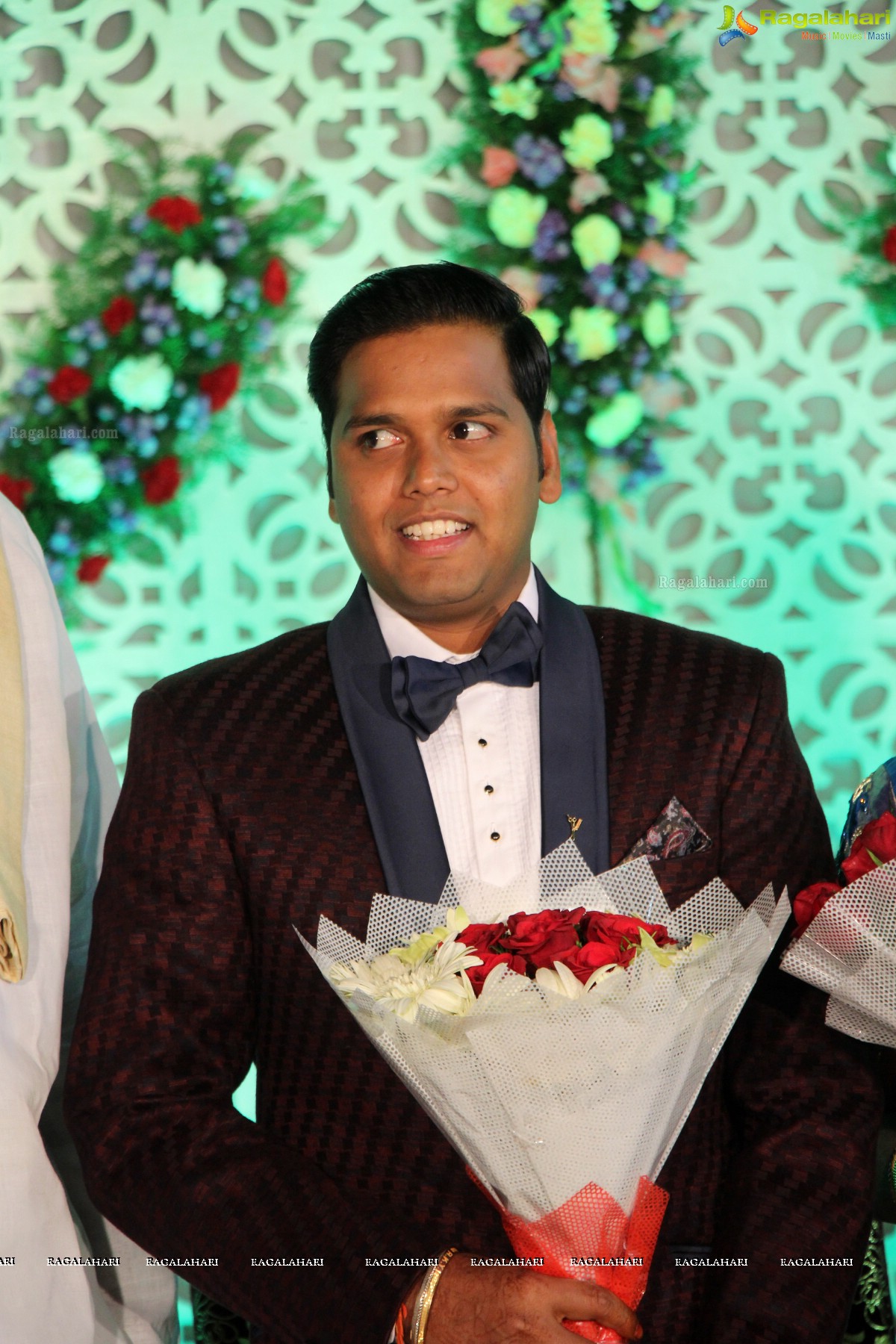 Wedding Reception of Aravind Kumar Yadav (Son of Anjana Kumar Yadav)